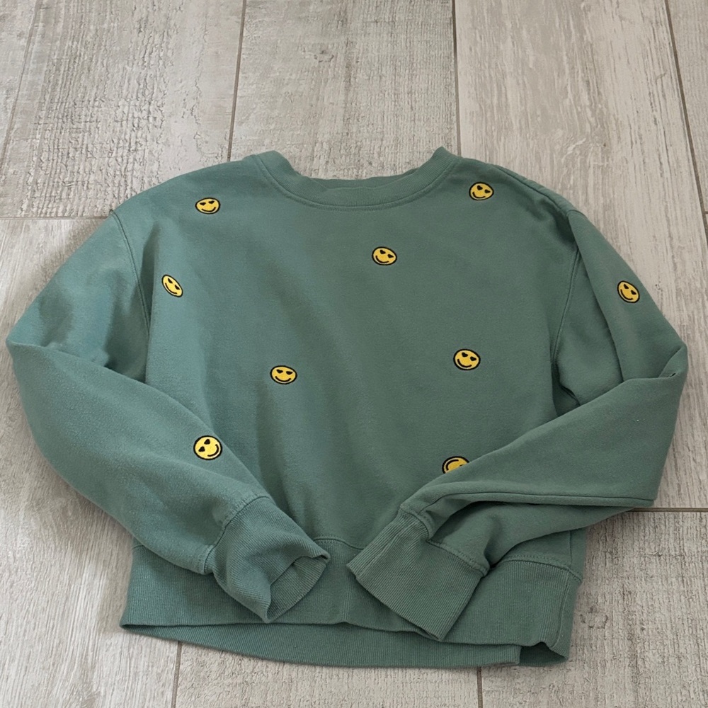 Reflex Teal Sweatshirt